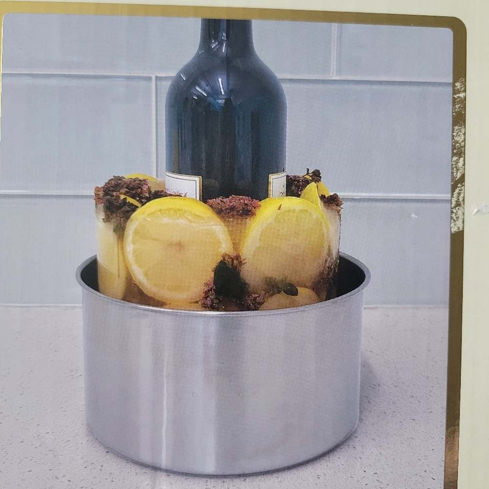 Ice Wine Chiller Mold Set
